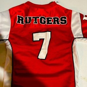 Rutgers University toddler football Jersey